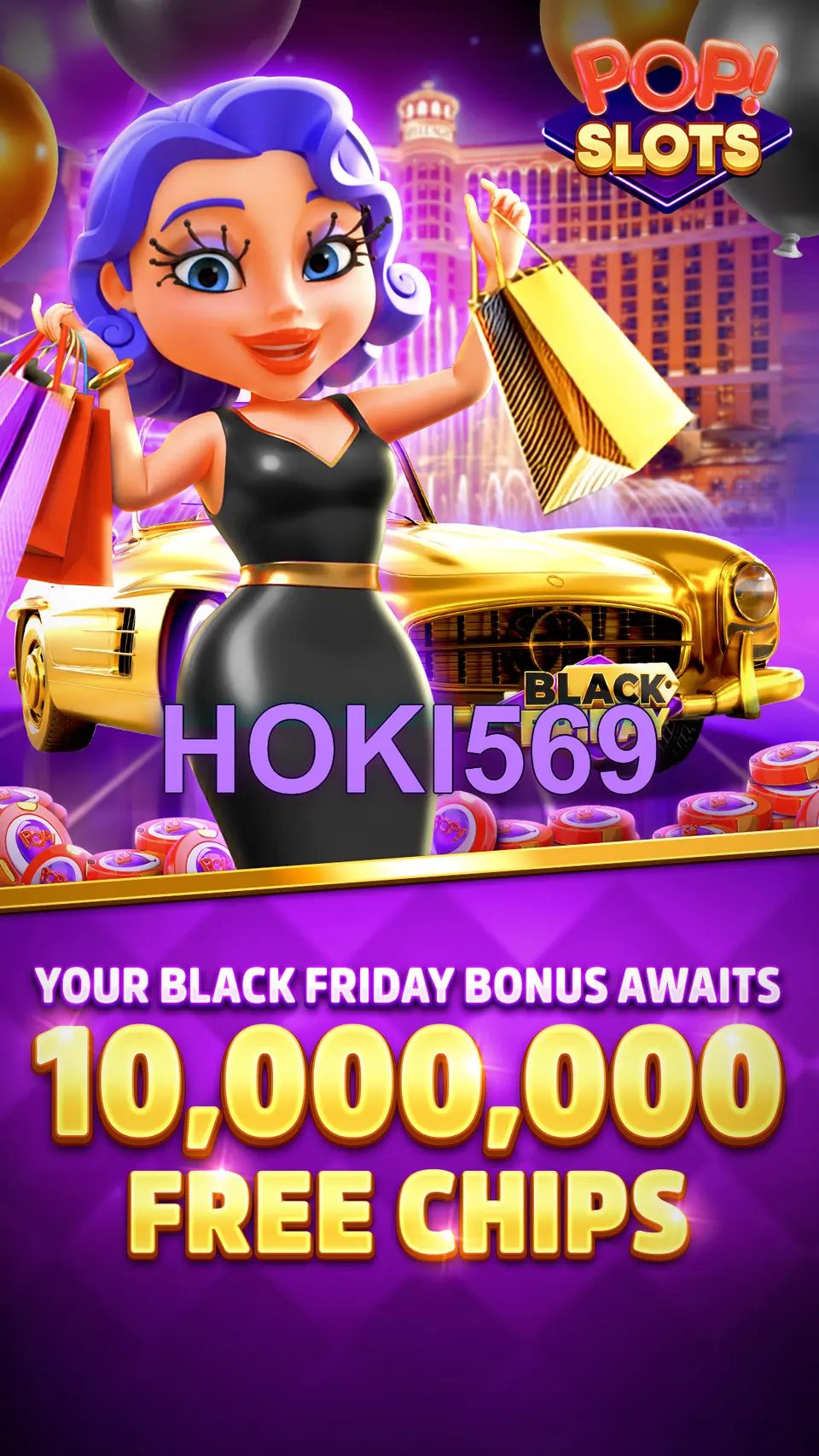 HOKI569 Tangkapan Layar - APK Resmi
