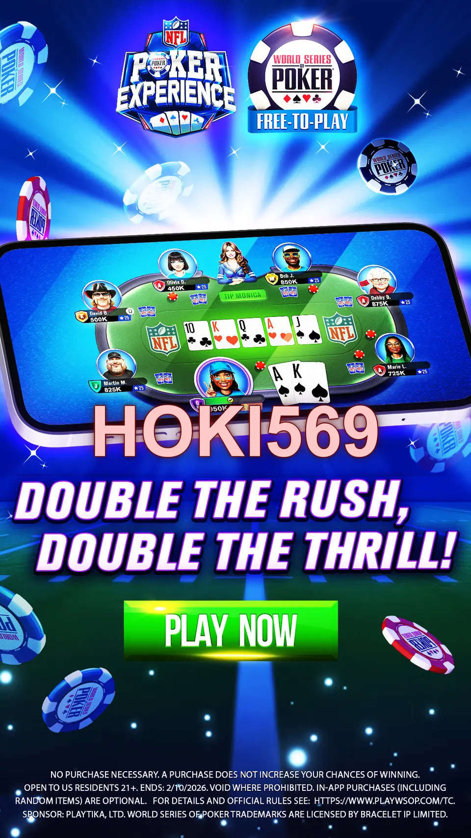 HOKI569 Tangkapan Layar Resmi APK